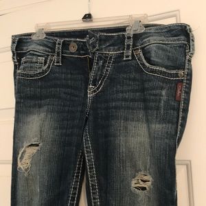 Silver brand Jeans
